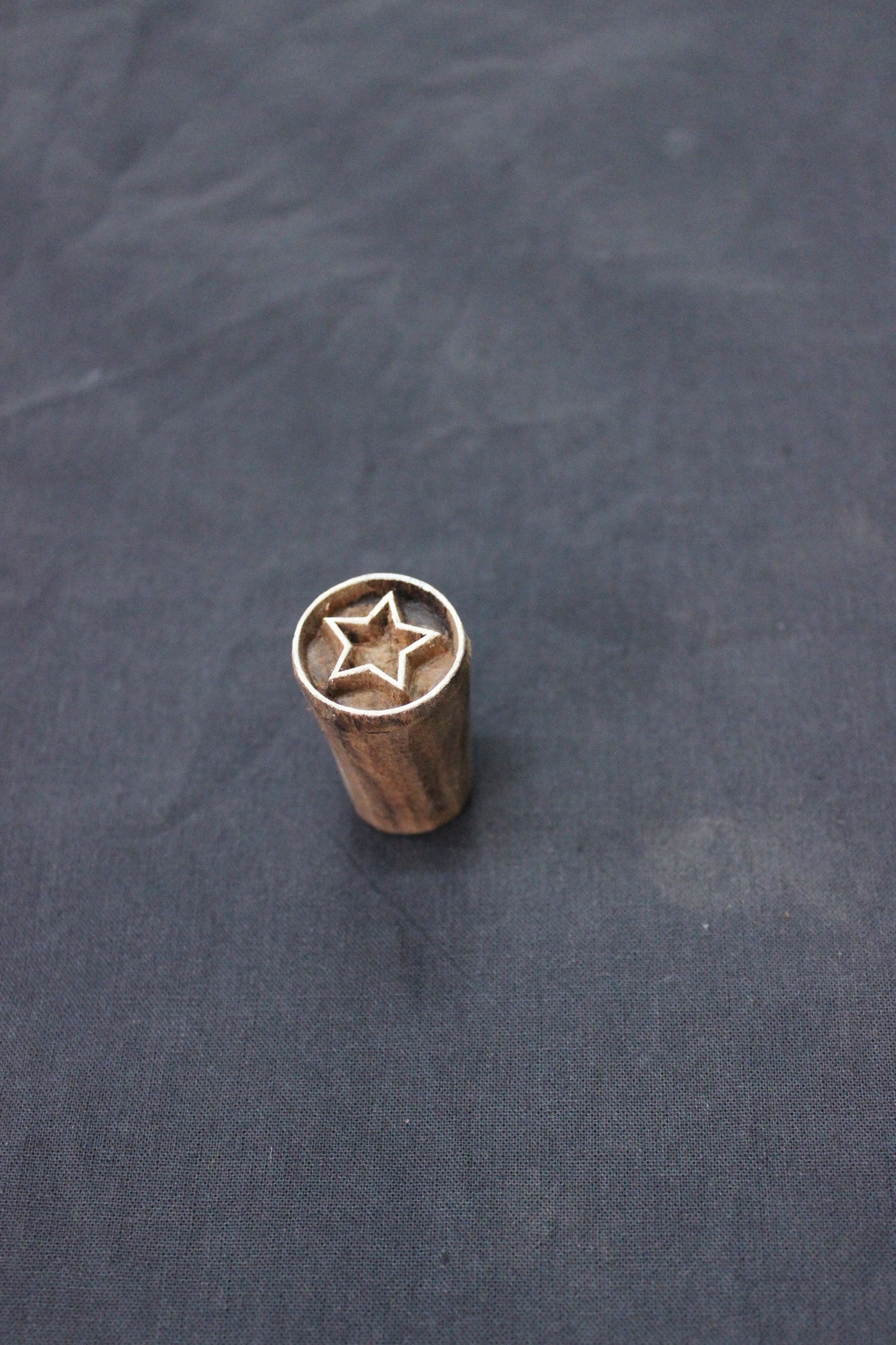 Star Stamp Indian Stamp Round Stamp Hand Carved Wooden Stamp For Printing Carve Block Soap Making Stamp Traditional Wooden Printing Block