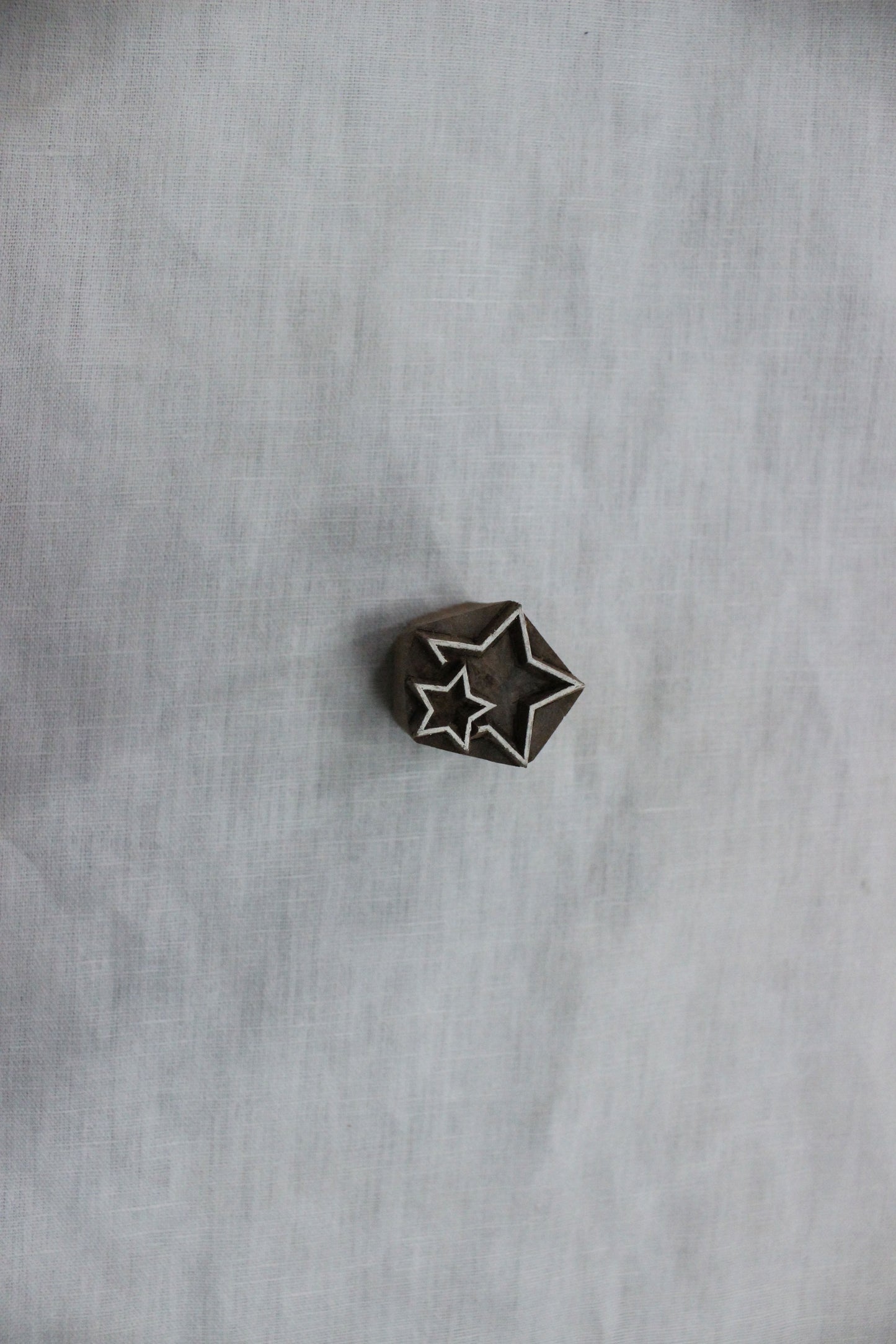 Star Fabric Stamp Hand Carved Block Print Stamp Handmade Stamp Hand Carved Wooden Stamp For Printing Hand Carved Soap Stamp Traditional Wooden Block