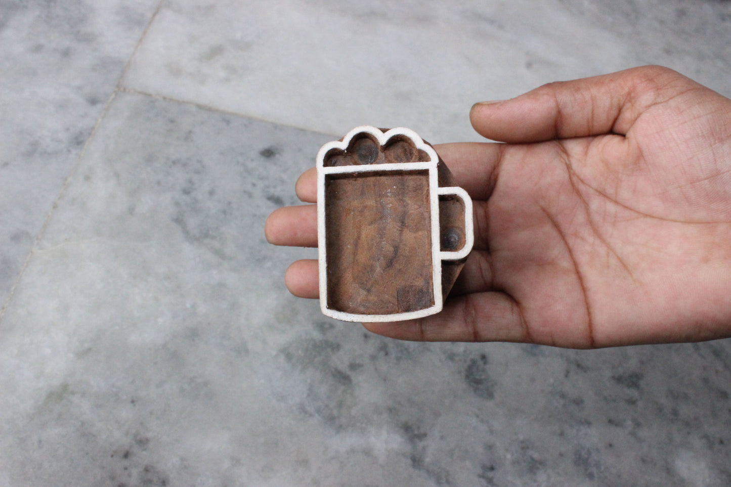 Beer Stamp Carve Block Stamp Drink Block Print Stamp Carve Wooden Stamp For Printing Party Soap Making Stamp Traditional Wooden Printing Block