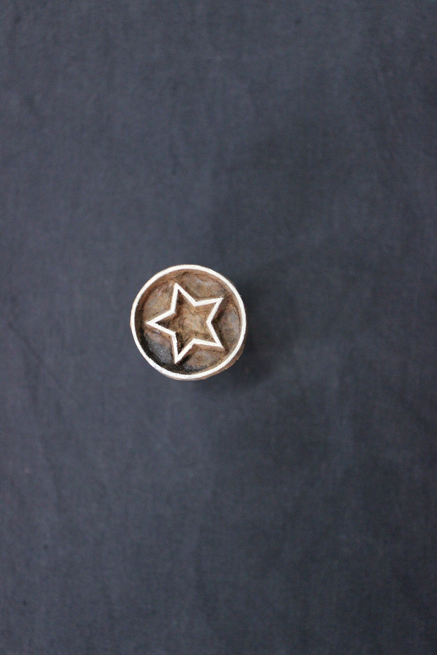 Star Stamp Indian Stamp Round Stamp Hand Carved Wooden Stamp For Printing Carve Block Soap Making Stamp Traditional Wooden Printing Block