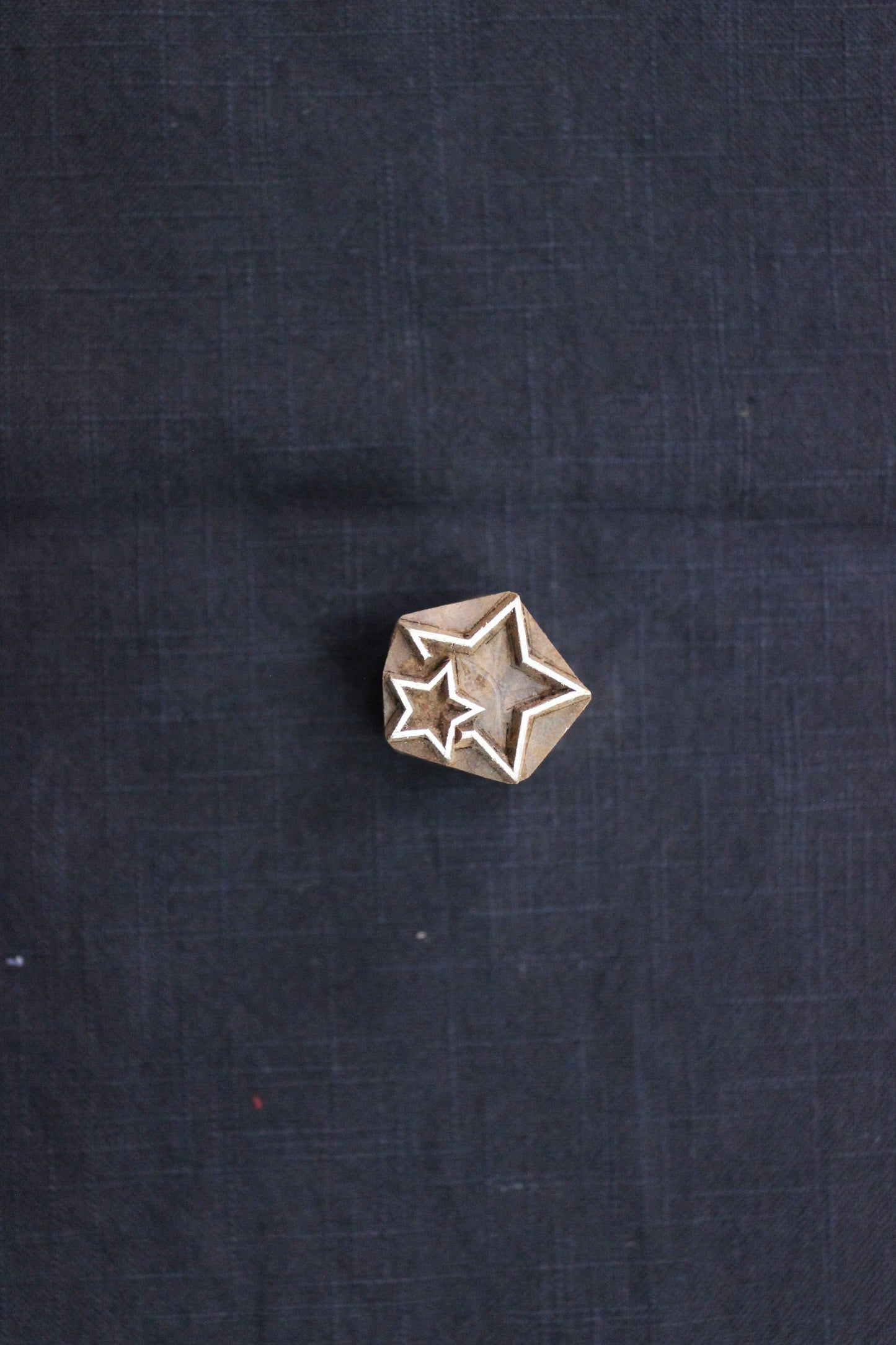 Star Fabric Stamp Hand Carved Block Print Stamp Handmade Stamp Hand Carved Wooden Stamp For Printing Hand Carved Soap Stamp Traditional Wooden Block