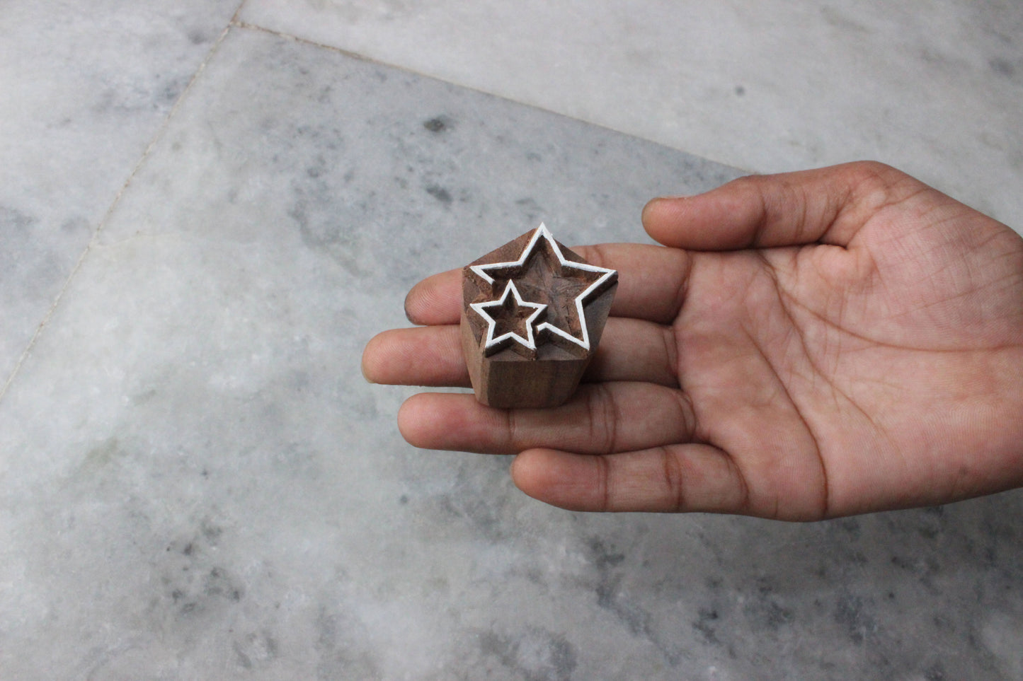 Star Fabric Stamp Hand Carved Block Print Stamp Handmade Stamp Hand Carved Wooden Stamp For Printing Hand Carved Soap Stamp Traditional Wooden Block