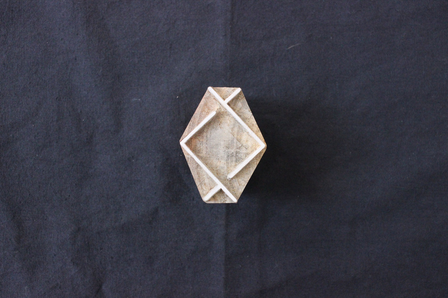 Geometric Fabric Stamp Carve Block Block Print Stamp Shape Wood Block Stamp Indian Wooden Stamp For Printing Carve Block Soap Stamp Traditional Textile Block