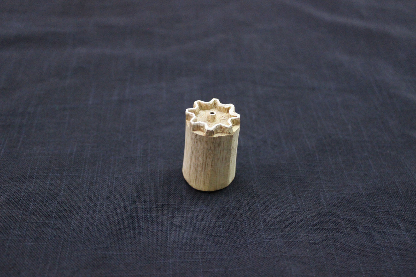 Gear Wood Block Stamp Carve Block Wood Block Stamp Setting Block Print Stamp Hand Carved Textile Block For Printing Machine Part Soap Stamp Traditional Textile Block