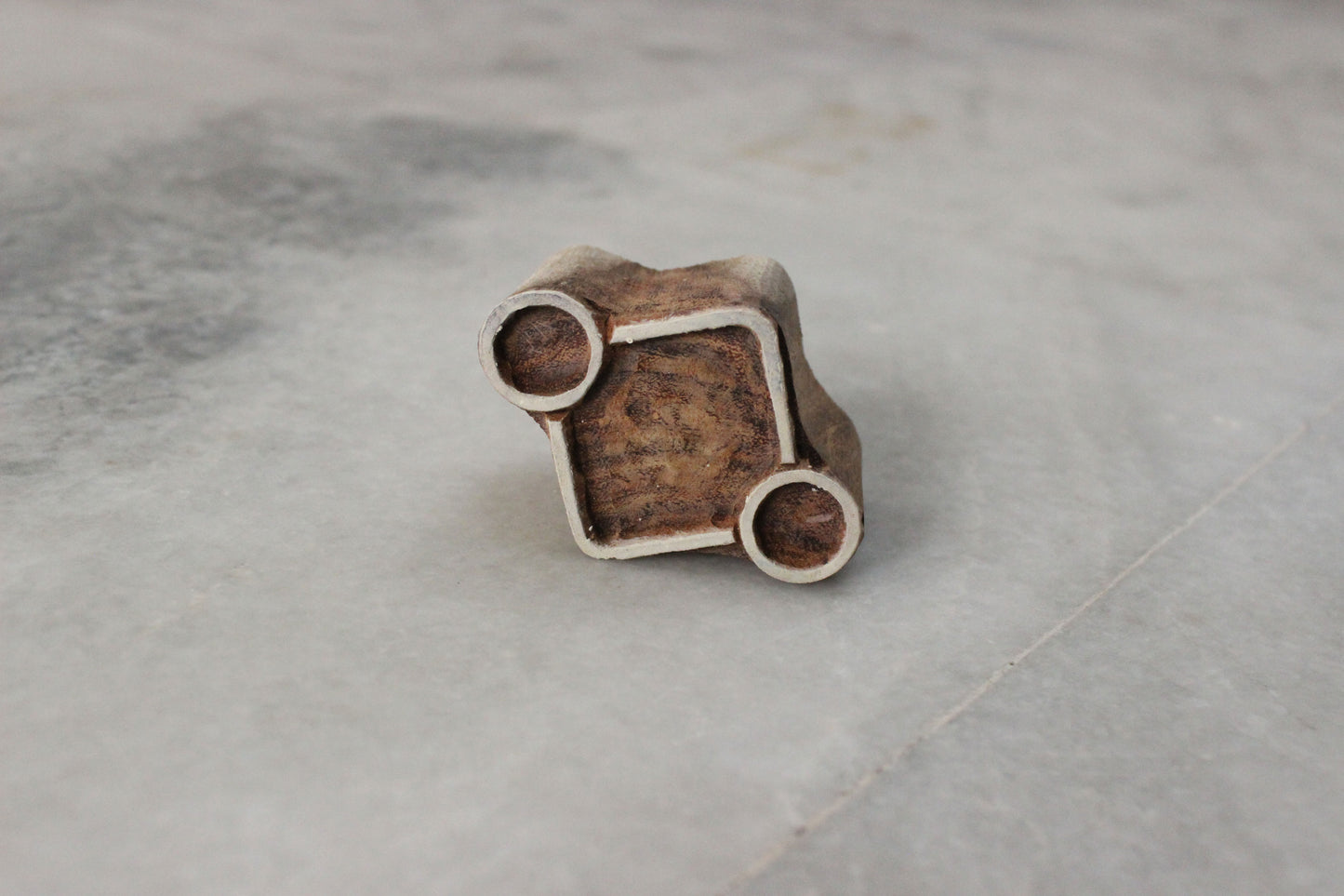 Puzzle Stamp Hand Carved Wood Block Stamp Game Block Print Stamp Carve Textile Block For Printing Space Soap Making Stamp Connection Textile Block