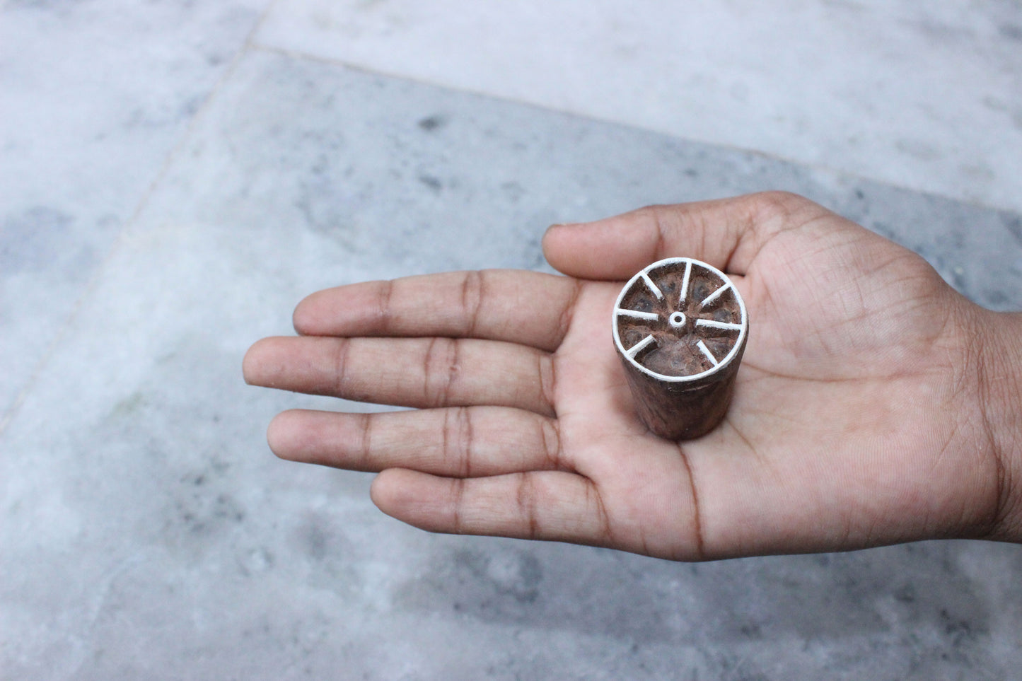 Focus Block Print Stamp Indian Block Print Stamp Game Wood Block Stamp Carve Wooden Stamp For Printing Hand Carve Soap Making Stamp Traditional Textile Printing Block