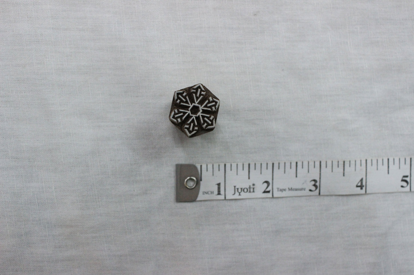 Snowflake Fabric Stamp Indian Block Print Stamp Carve Stamp Indian Textile Printing Block For Printing Carve Block Soap Stamp Traditional Textile Printing Block