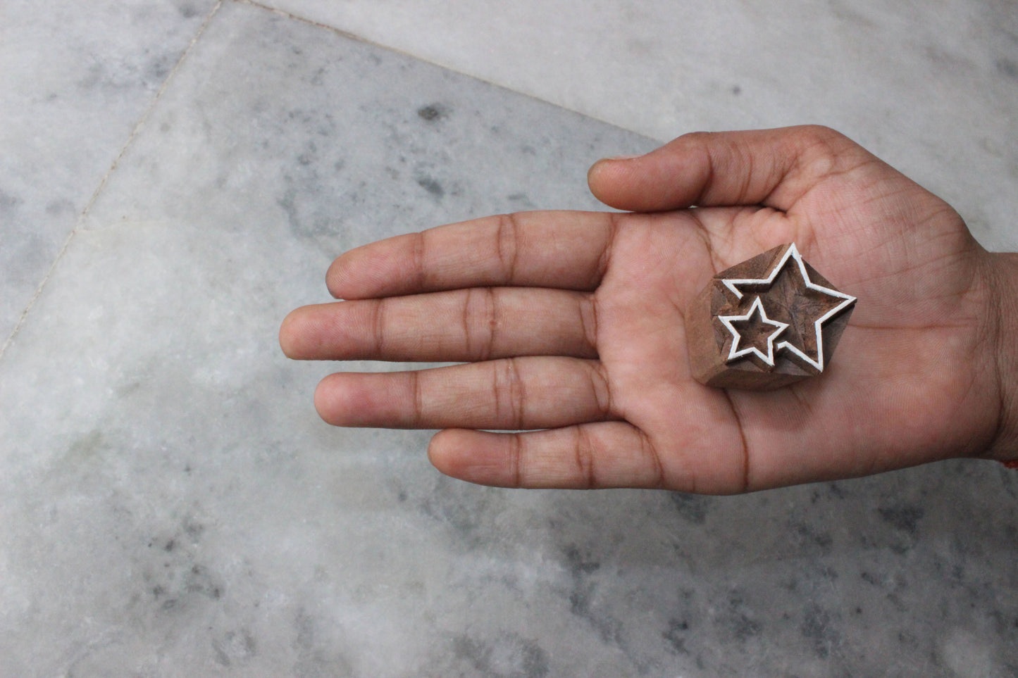 Star Fabric Stamp Hand Carved Block Print Stamp Handmade Stamp Hand Carved Wooden Stamp For Printing Hand Carved Soap Stamp Traditional Wooden Block