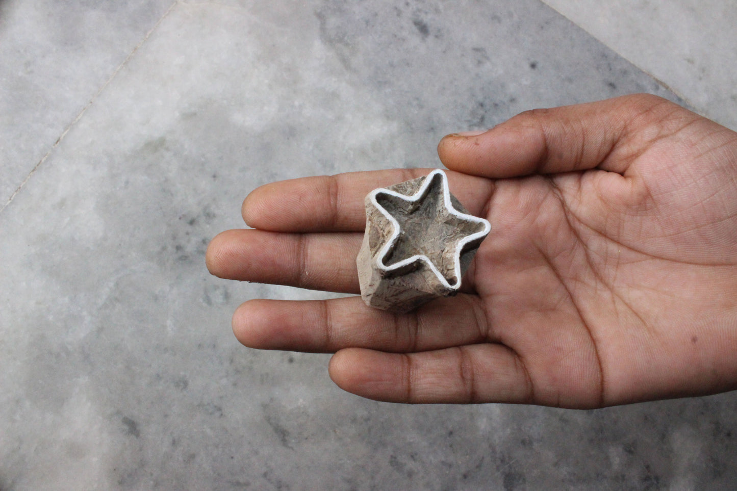Star Fabric Stamp Carve Block Stamp Shape Block Print Stamp Hand Carved Wooden Stamp For Printing Indian Soap Making Stamp Traditional Wooden Block