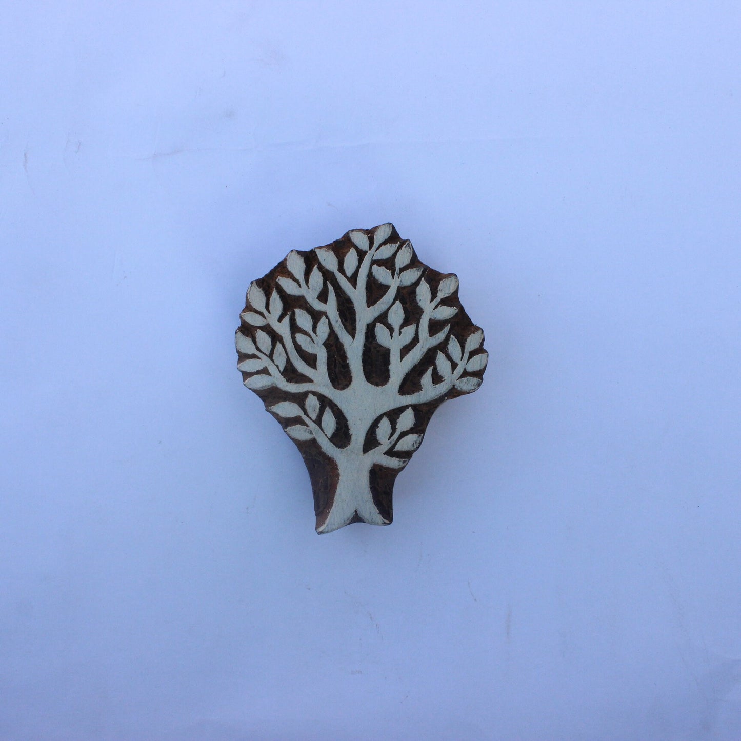 Tree Fabric Block Print Stamp Hand Carved Stamp Indian Wooden Stamp Tree Of Life Wood Block Stamp For Printing Hand Carve Soap Making Stamp