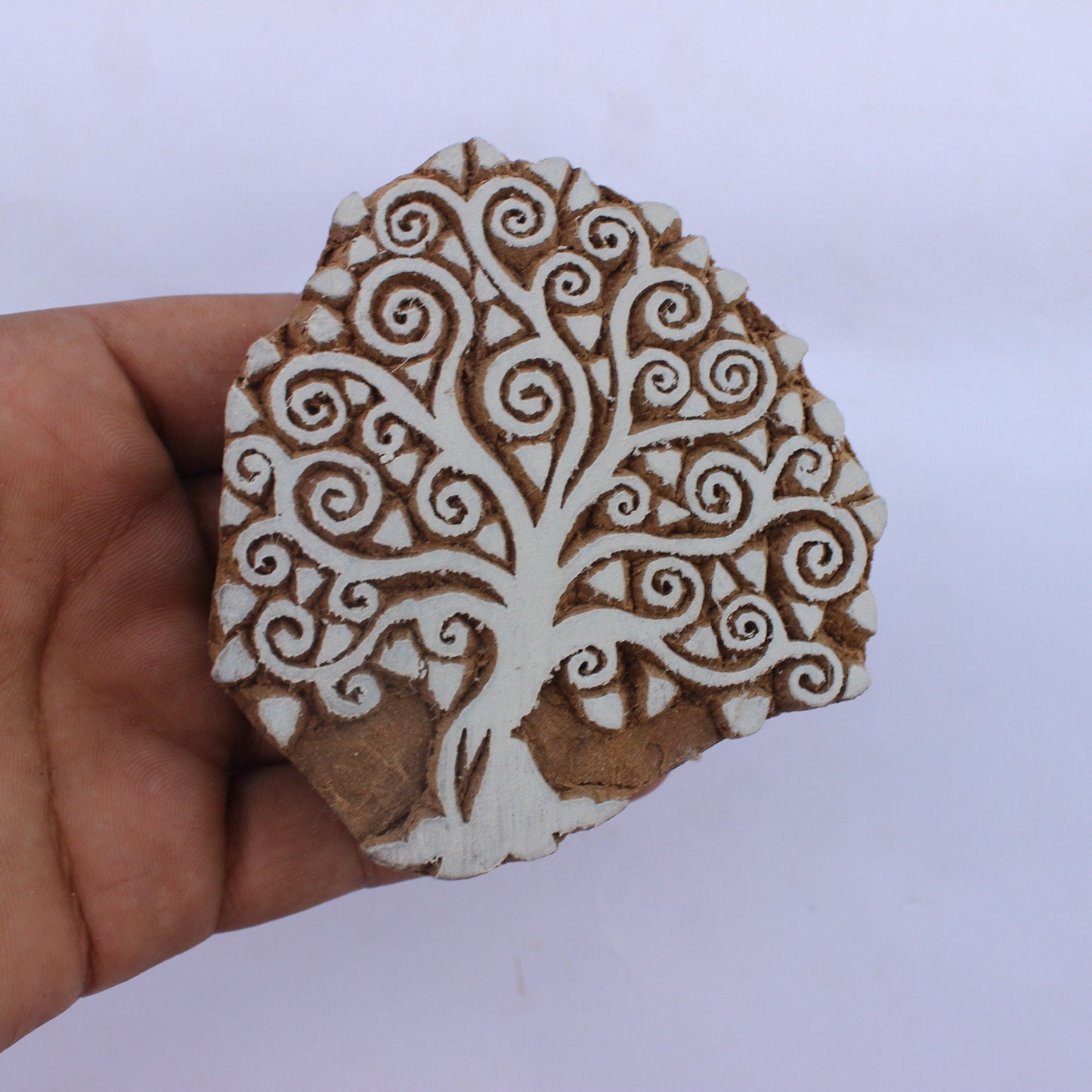 Celtic Tree Block Print Stamp Carve Block Print Stamp Tree Block Print Stamp Carve Wooden Block Stamp For Printing Tree Of Life Soap Stamp