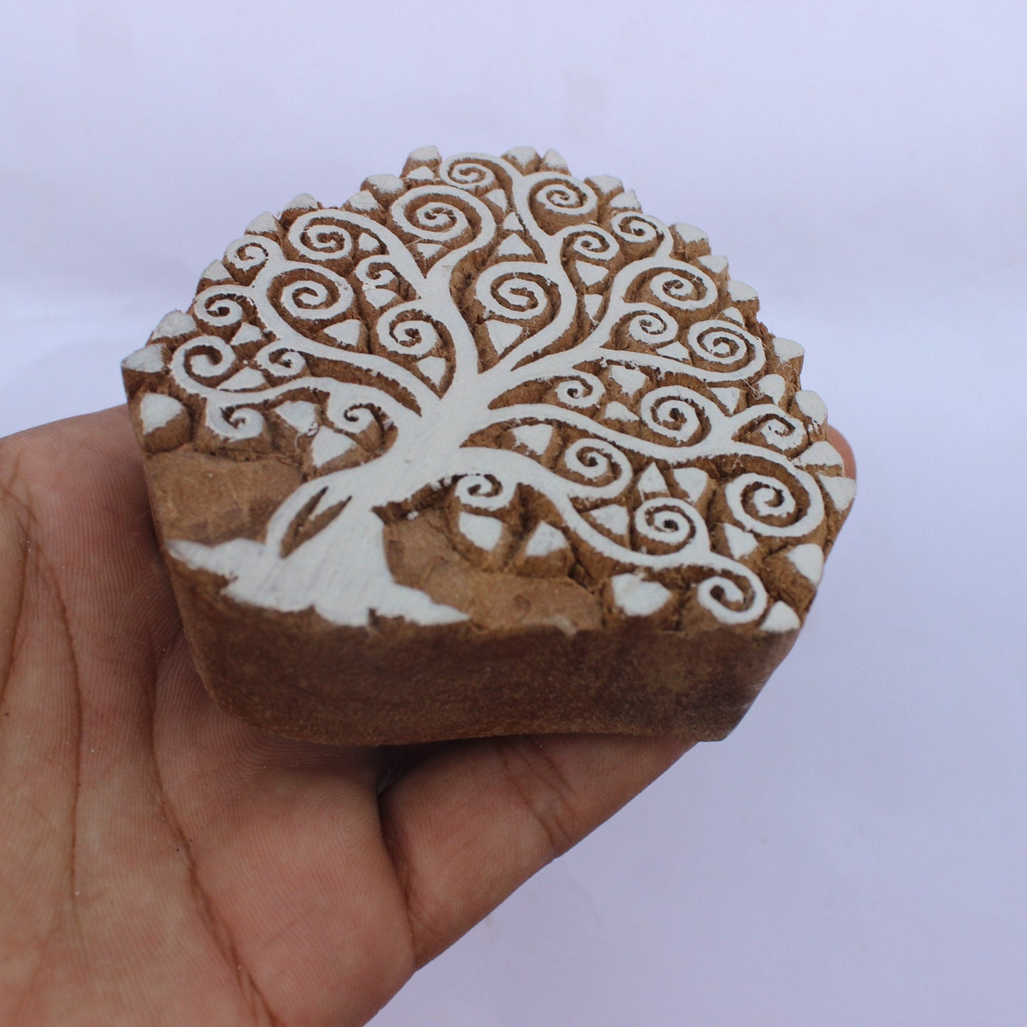 Celtic Tree Block Print Stamp Carve Block Print Stamp Tree Block Print Stamp Carve Wooden Block Stamp For Printing Tree Of Life Soap Stamp