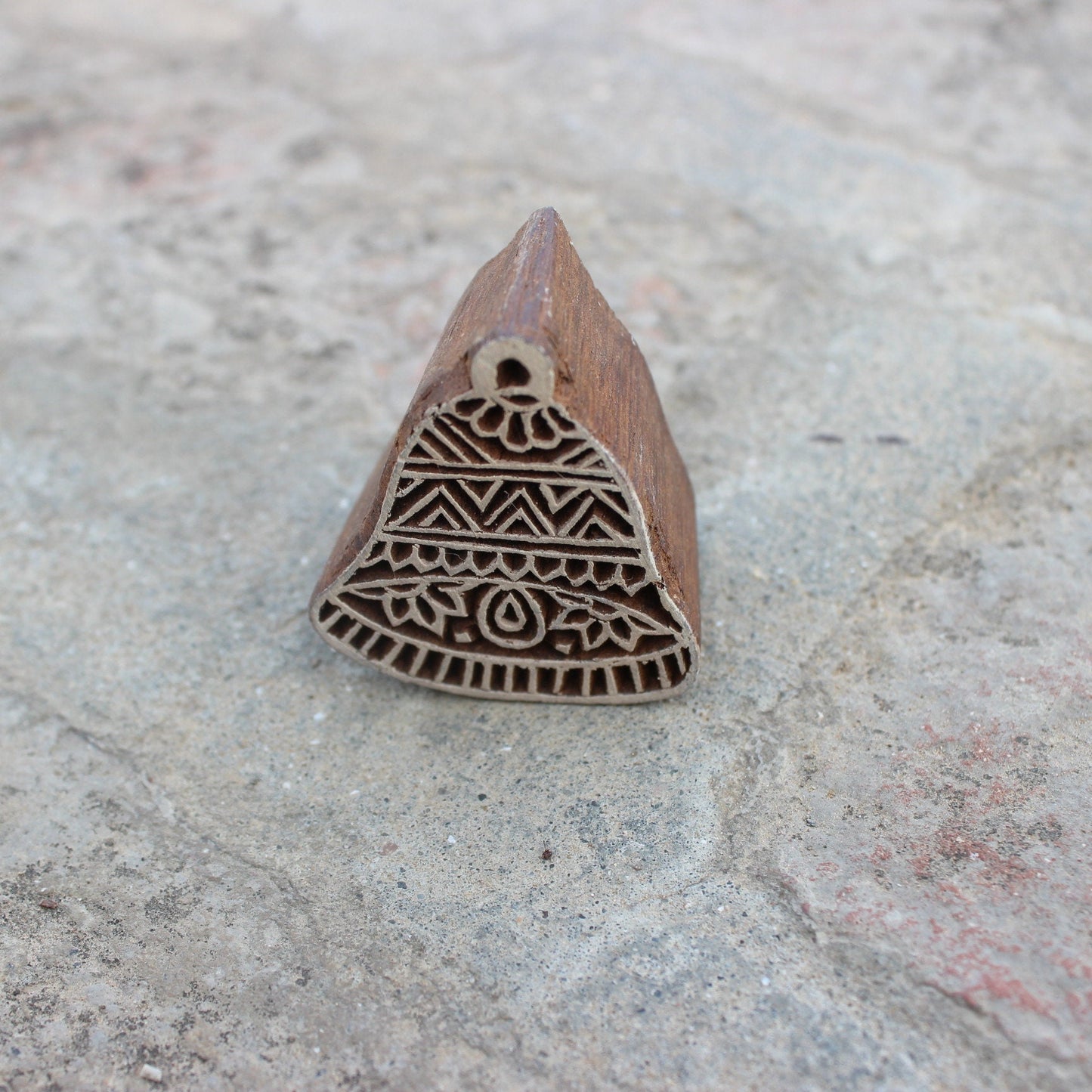 Christmas Bell Stamp Indian Wood Block Stamp Carve Wooden Stamp Bell Block Print Stamp For Printing Indian Soap Making Stamp Traditional