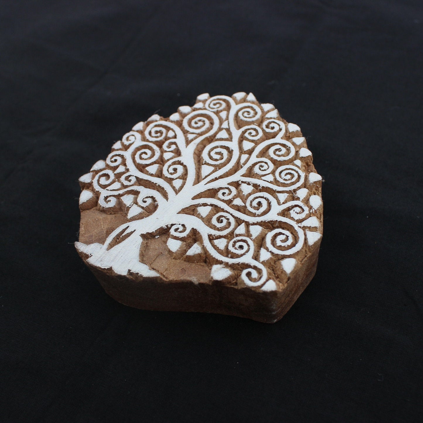 Celtic Tree Block Print Stamp Carve Block Print Stamp Tree Block Print Stamp Carve Wooden Block Stamp For Printing Tree Of Life Soap Stamp