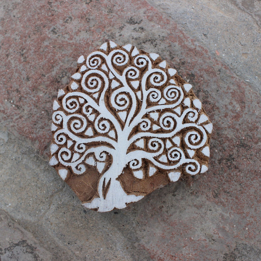 Celtic Tree Block Print Stamp Carve Block Print Stamp Tree Block Print Stamp Carve Wooden Block Stamp For Printing Tree Of Life Soap Stamp