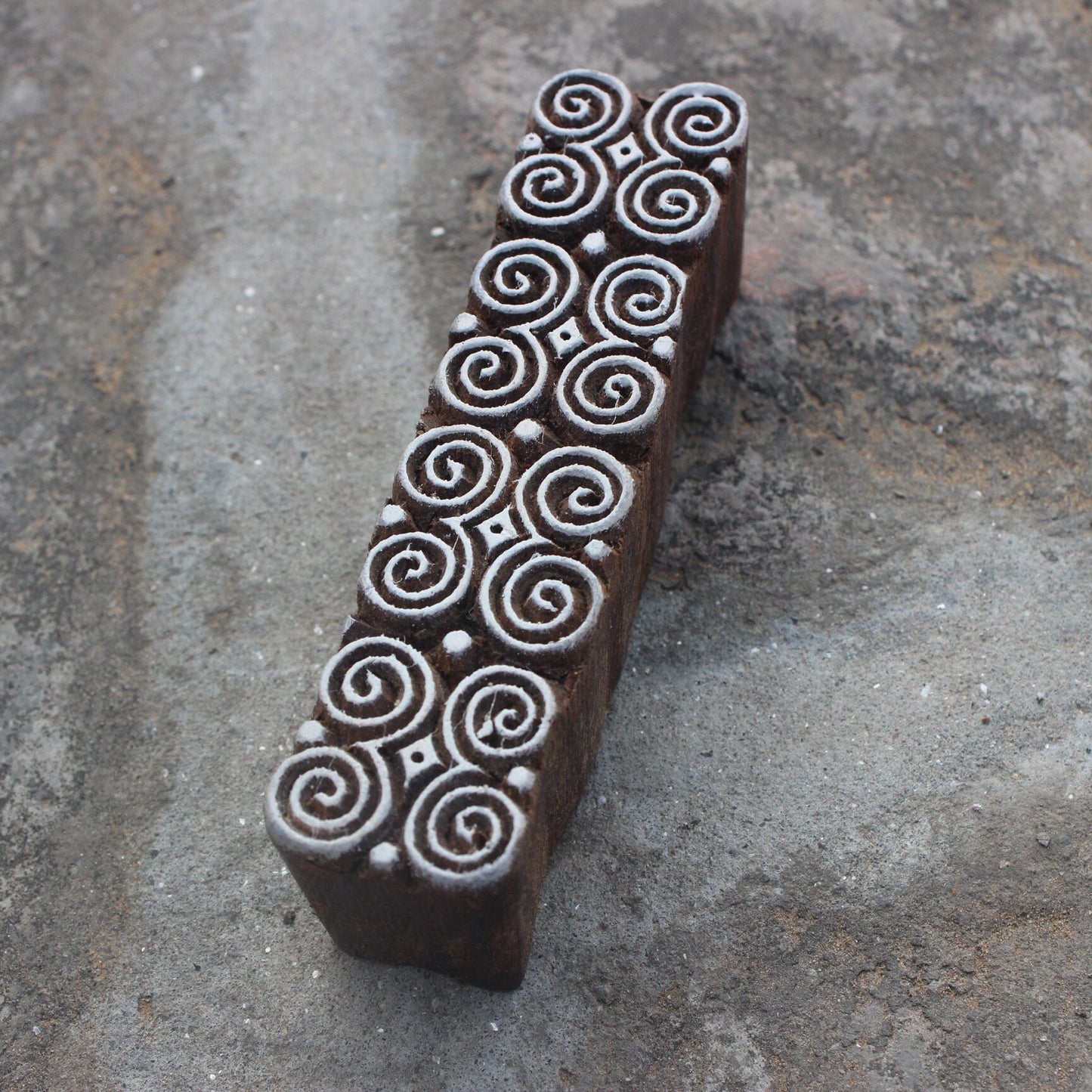 Celtic Border Block Print Stamp Carve Block Print Stamp Indian Wood Block Stamp Hand Carved Textile Printing Block For Printing Hand Carve