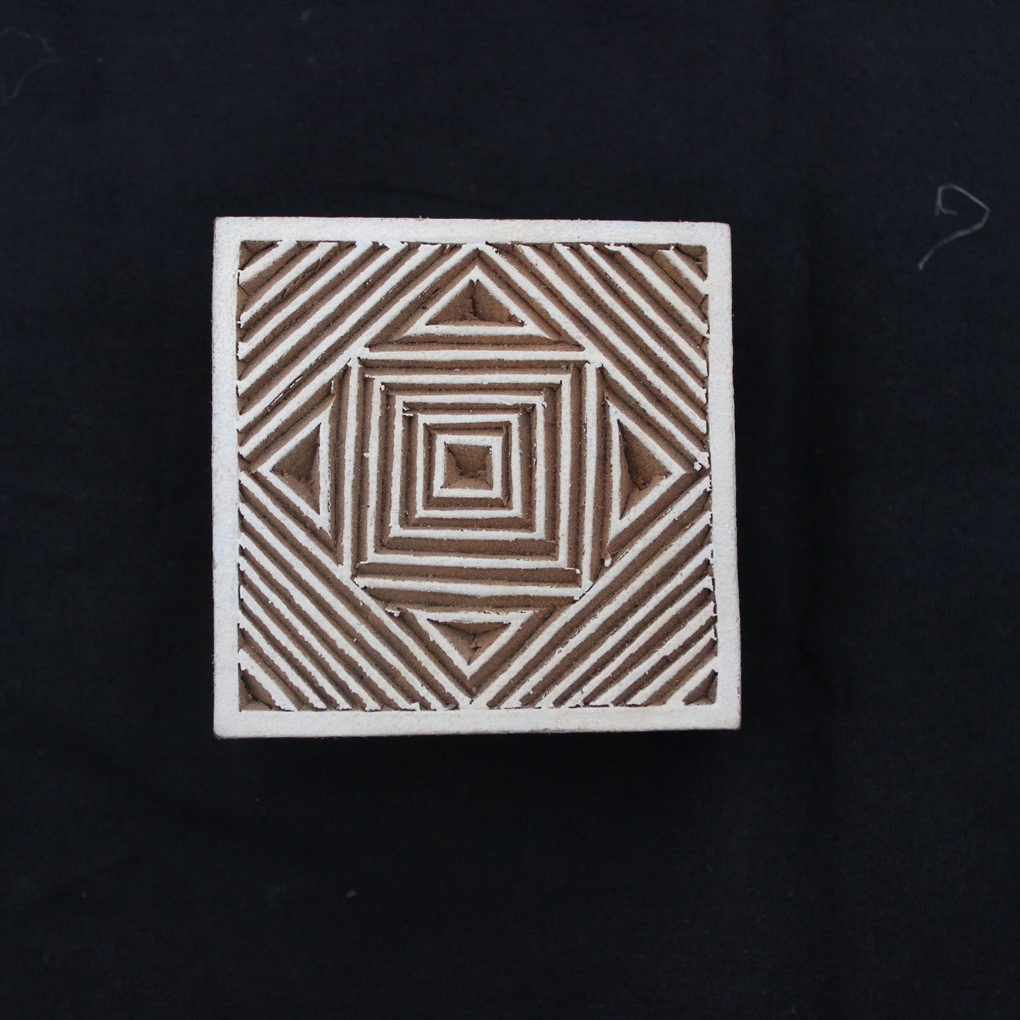 Carve Wooden Stamp Carve Block Wood Block Stamp For Printing Celtic Stamp Square Fabric Stamp Geometric Soap Stamp Traditional Wooden Block