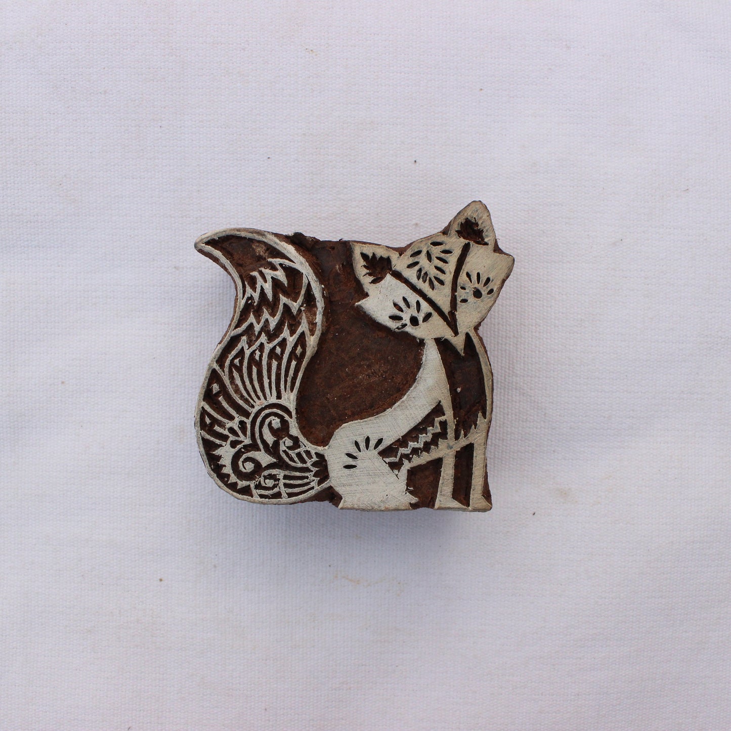 Cat Stamp Indian Fabric Stamp Kitty Block Print Stamp Carve Textile Printing Block For Printing Kids Craft Soap Stamp Card Making Wooden