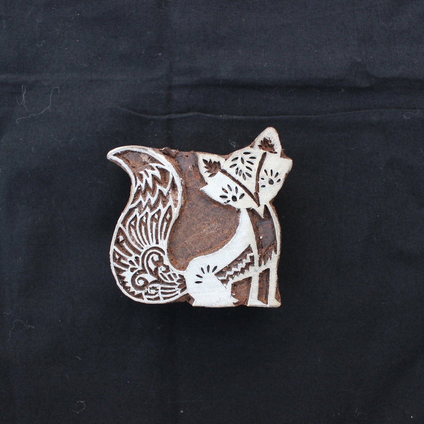 Cat Stamp Indian Fabric Stamp Kitty Block Print Stamp Carve Textile Printing Block For Printing Kids Craft Soap Stamp Card Making Wooden