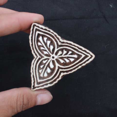 Leaves Stamp Leaf Wood Block Stamp Indian Stamp Hand Carved Wooden Stamp For Printing Fern Soap Stamp Wedding Craft Textile Printing Block