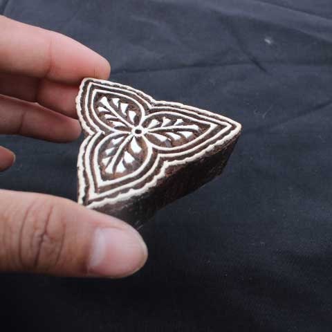 Leaves Stamp Leaf Wood Block Stamp Indian Stamp Hand Carved Wooden Stamp For Printing Fern Soap Stamp Wedding Craft Textile Printing Block