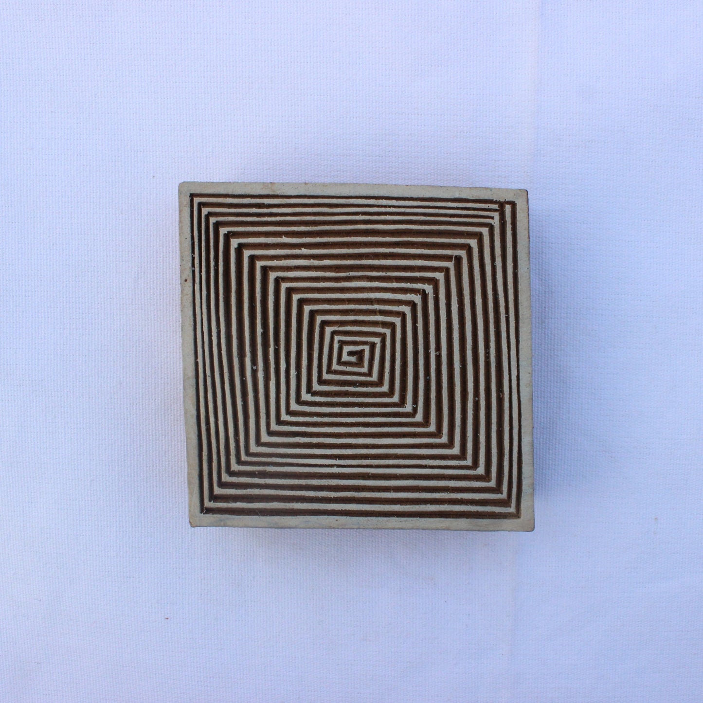 Square Block Print Stamp Celtic Wood Block Stamp Hand Carved Fabric Stamp Hand Carved Wooden Stamp For Printing Geometric Soap Making Stamp