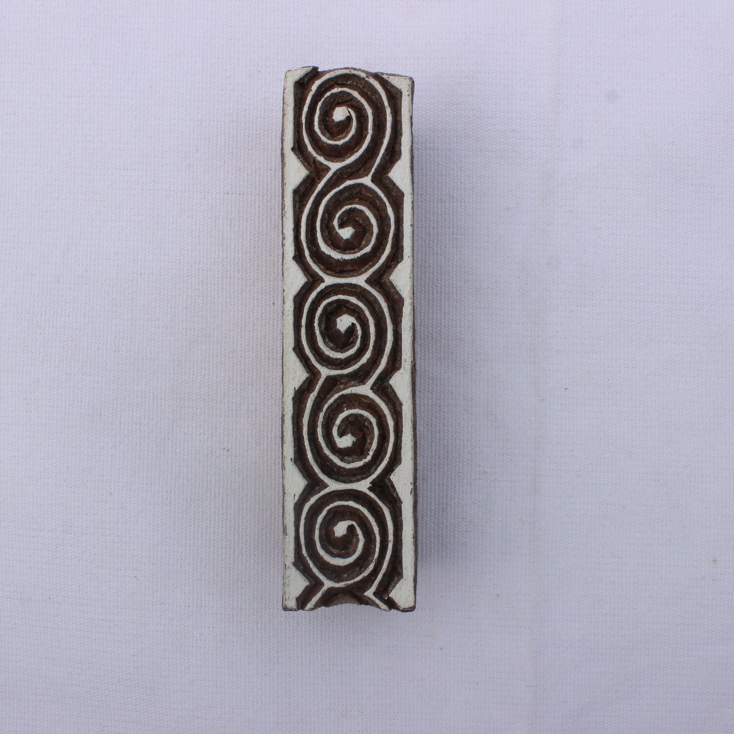 Celtic Border Fabric Block Print Stamp Geometric Fabric Stamp Hand Carved Stamp Indian Textile Printing Block For Printing Ethnic Soap Stamp