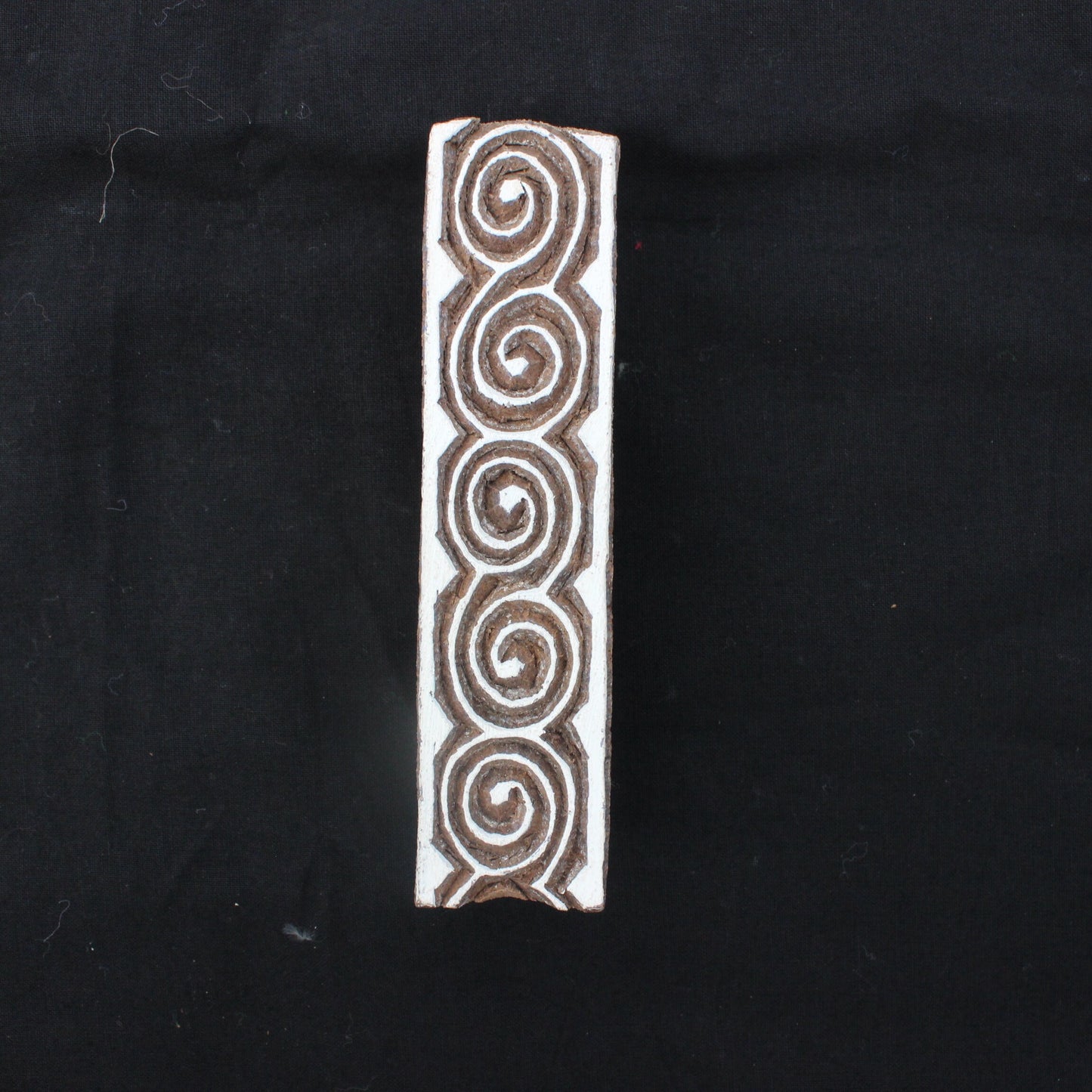 Celtic Border Fabric Block Print Stamp Geometric Fabric Stamp Hand Carved Stamp Indian Textile Printing Block For Printing Ethnic Soap Stamp