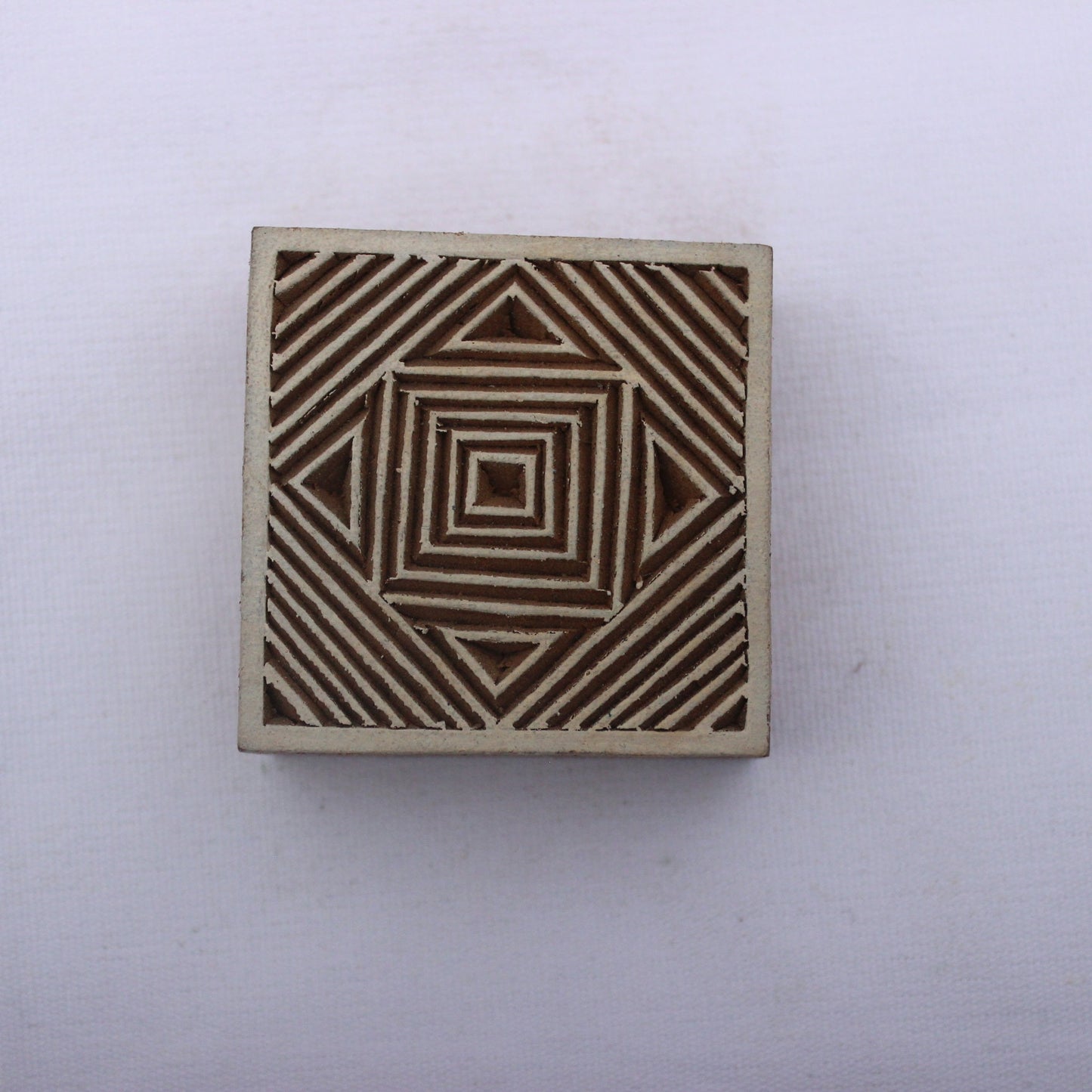 Carve Wooden Stamp Carve Block Wood Block Stamp For Printing Celtic Stamp Square Fabric Stamp Geometric Soap Stamp Traditional Wooden Block