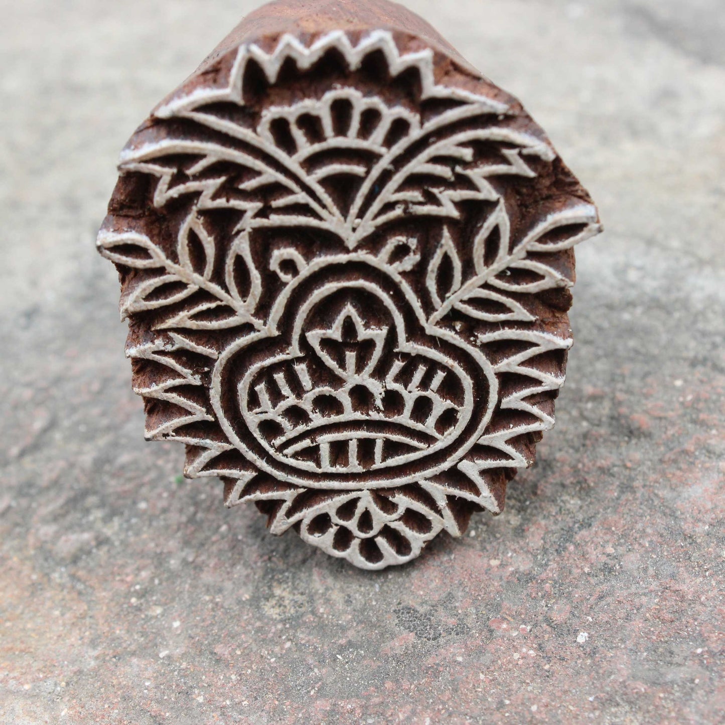 Bouquet Block Print Stamp Floral Block Print Stamp Flower Soap Making Stamp Carve Textile Block For Printing Carve Block Print Stamp