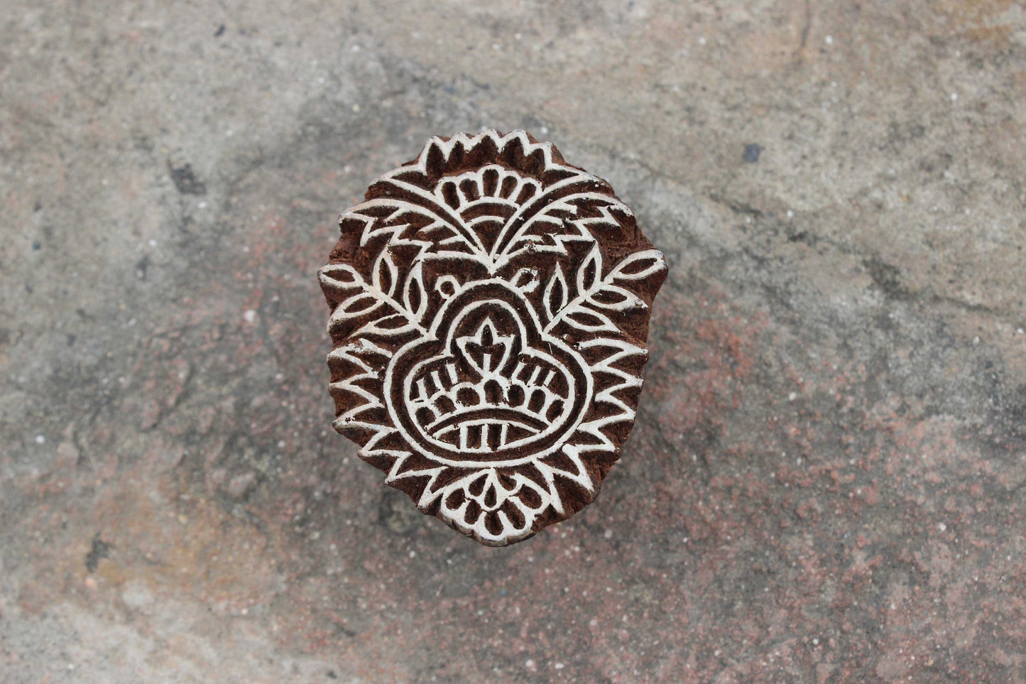 Bouquet Block Print Stamp Floral Block Print Stamp Flower Soap Making Stamp Carve Textile Block For Printing Carve Block Print Stamp