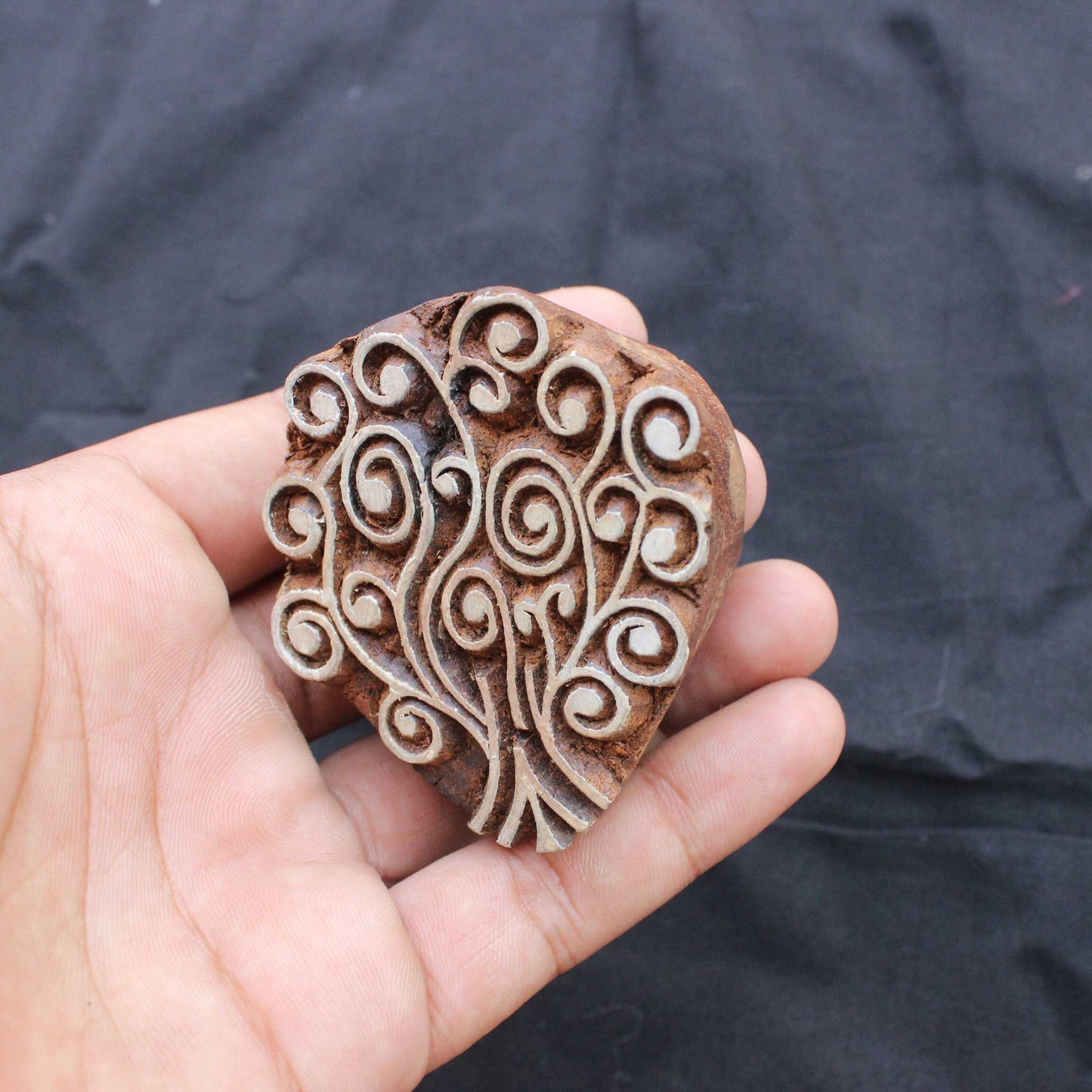 Tree Wood Block Stamp Celtic Fabric Stamp Hand Carved Stamp Indian Textile Printing Block For Printing Tree Of Life Soap Stamp Bohemian