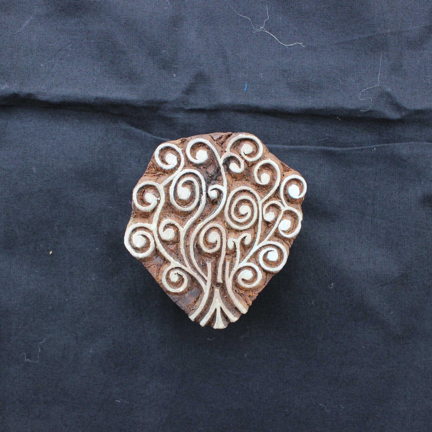 Tree Wood Block Stamp Celtic Fabric Stamp Hand Carved Stamp Indian Textile Printing Block For Printing Tree Of Life Soap Stamp Bohemian