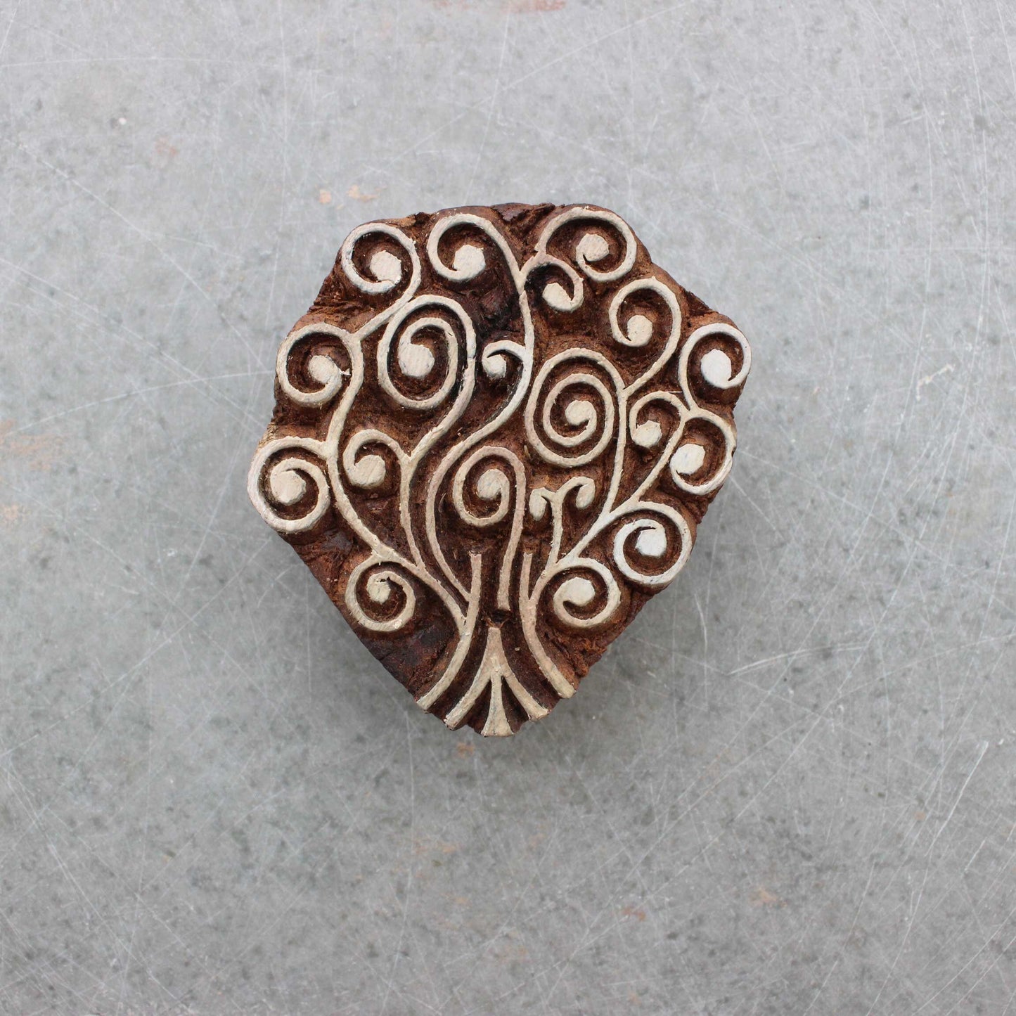 Tree Wood Block Stamp Celtic Fabric Stamp Hand Carved Stamp Indian Textile Printing Block For Printing Tree Of Life Soap Stamp Bohemian