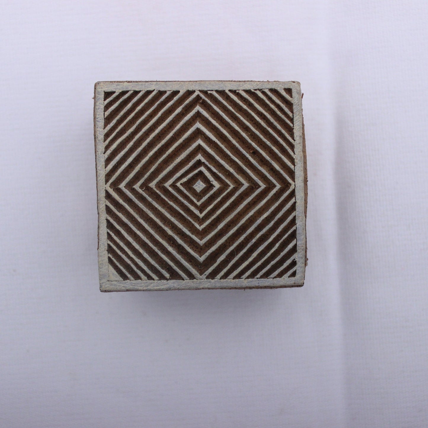 Geometric Block Print Stamp Square Block Print Stamp Indian Wood Block Stamp Carve Textile Printing Block For Printing Celtic Soap Stamp