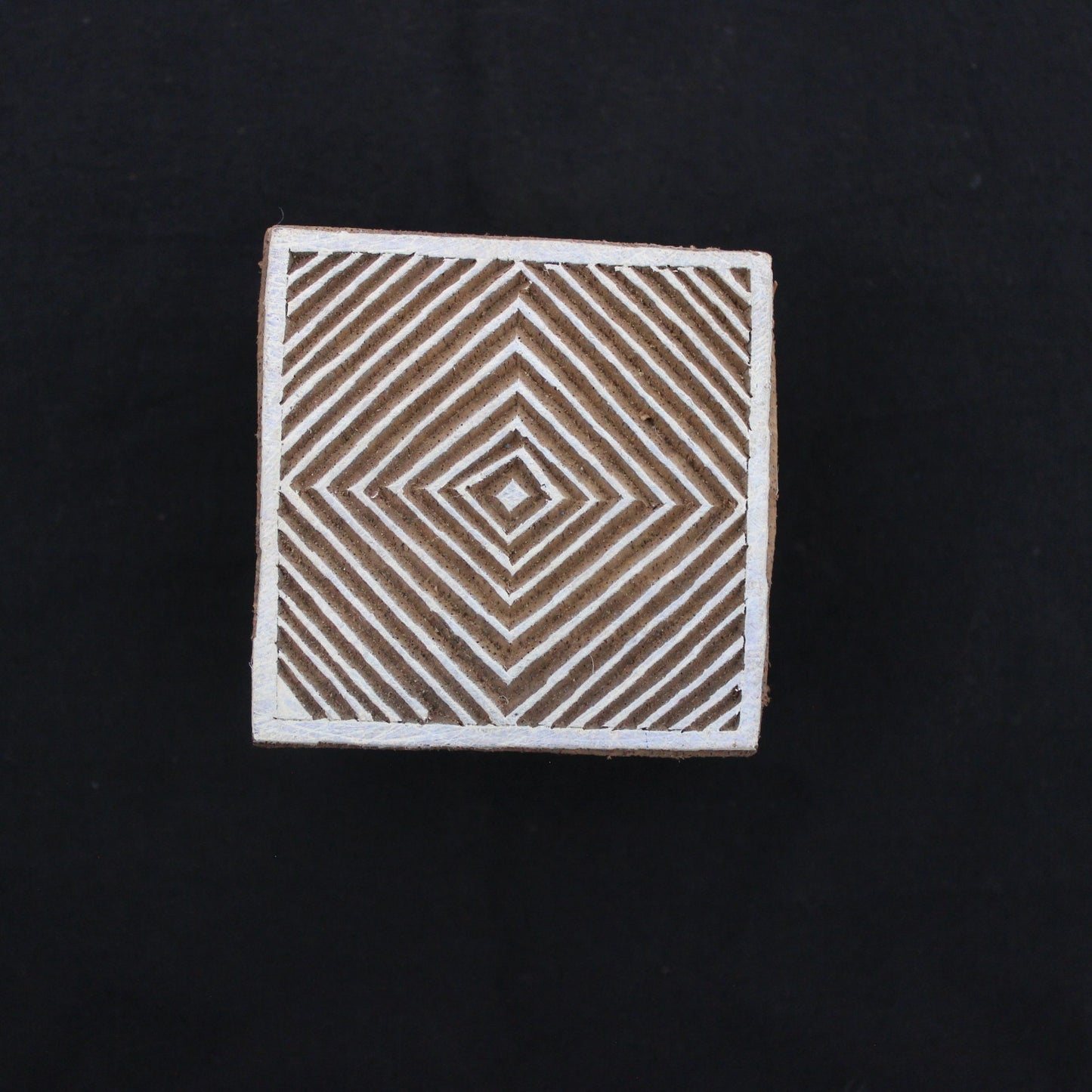 Geometric Block Print Stamp Square Block Print Stamp Indian Wood Block Stamp Carve Textile Printing Block For Printing Celtic Soap Stamp