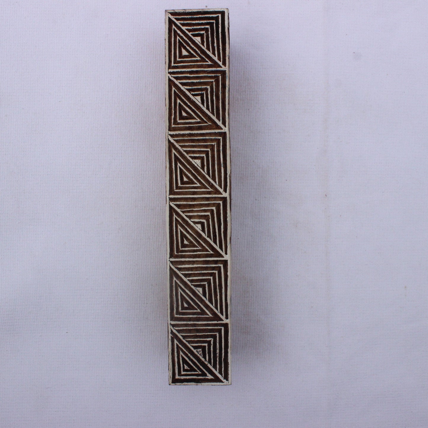 Geometric Border Block Print Stamp Border Wood Block Stamp Hand Carved Wood Block Stamp Carve Textile Printing Block For Printing