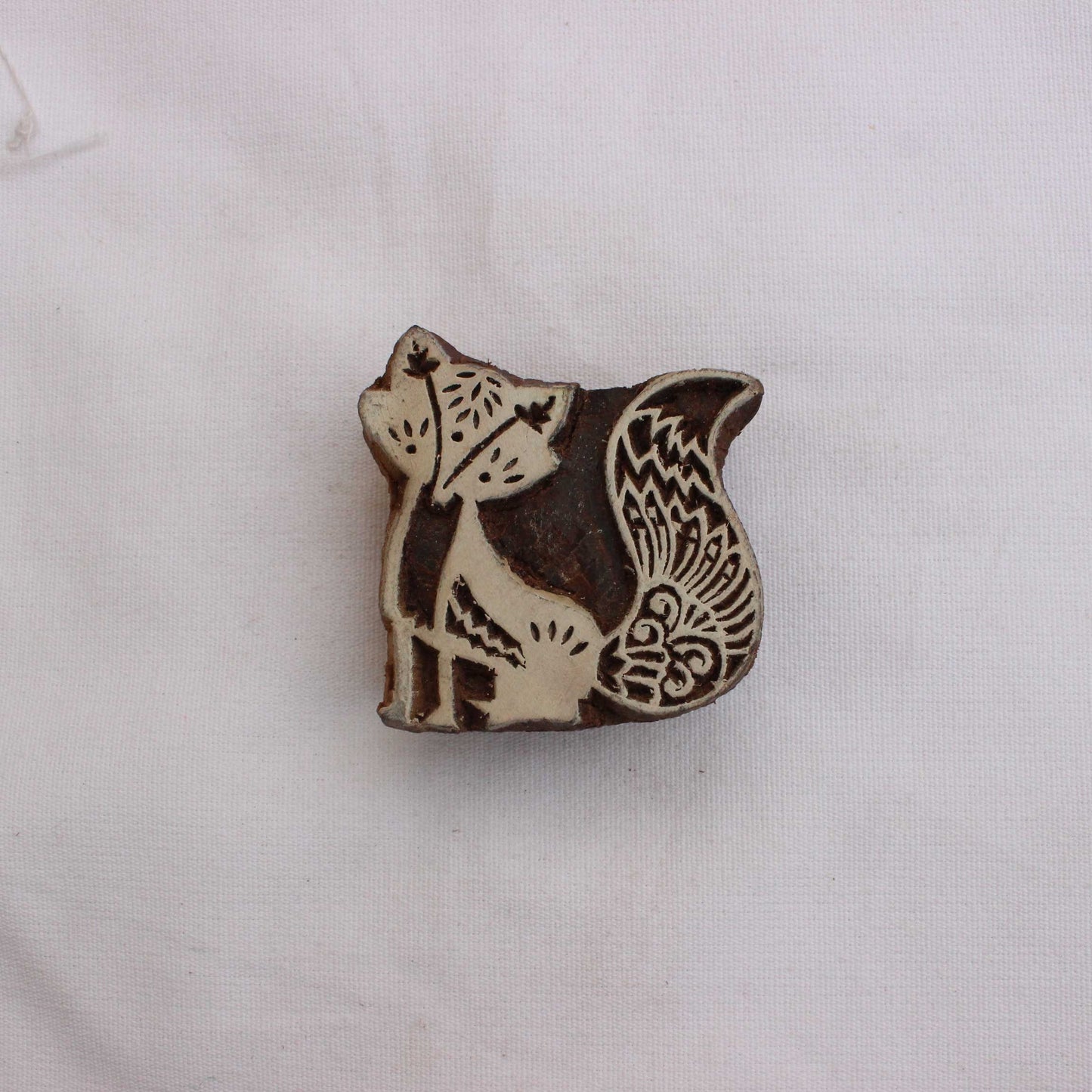 Cat Wood Block Stamp Kitten Block Print Stamp Carve Block Fabric Stamp Indian Textile Block For Printing Kitty Soap Making Stamp Animal