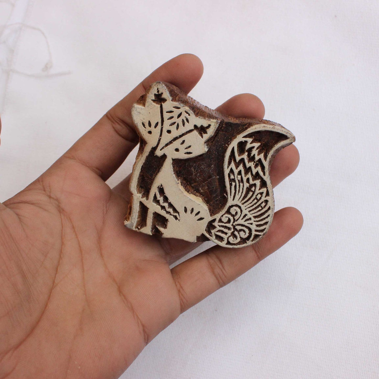 Cat Wood Block Stamp Kitten Block Print Stamp Carve Block Fabric Stamp Indian Textile Block For Printing Kitty Soap Making Stamp Animal