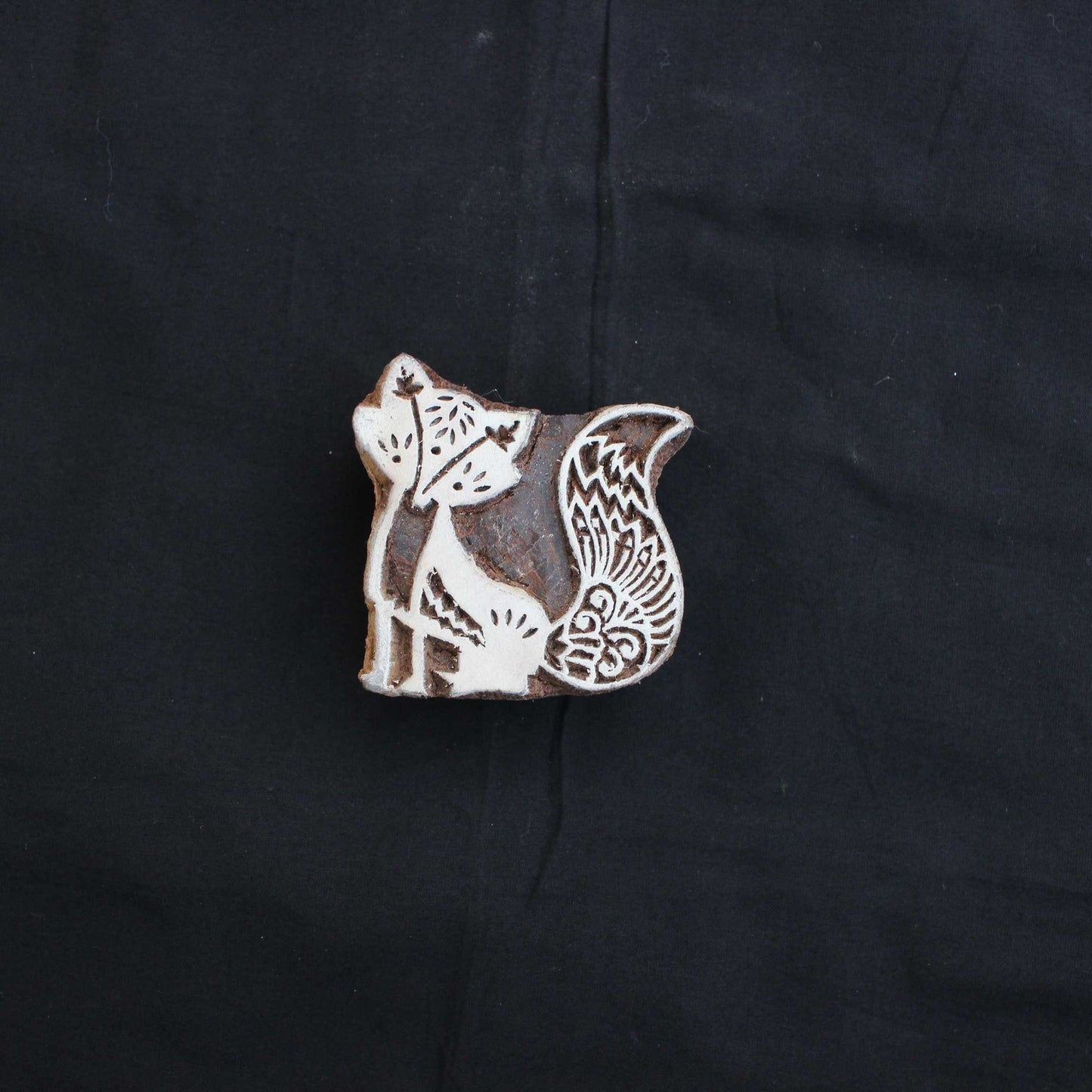 Cat Wood Block Stamp Kitten Block Print Stamp Carve Block Fabric Stamp Indian Textile Block For Printing Kitty Soap Making Stamp Animal