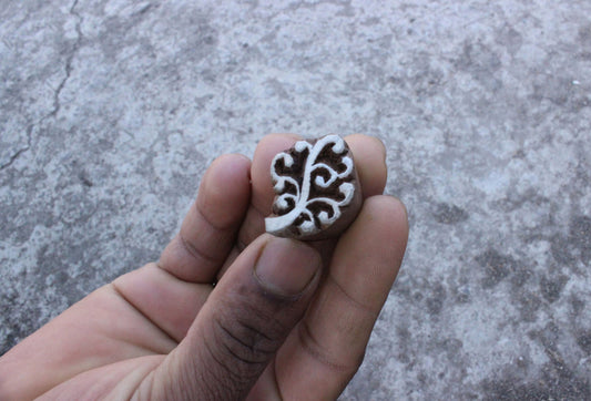 Tree Of Life Fabric Stamp Hand Carved Wooden Stamp Indian Wood Block Stamp Tree Block Print Stamp For Printing Hand Carved Soap Making Stamp