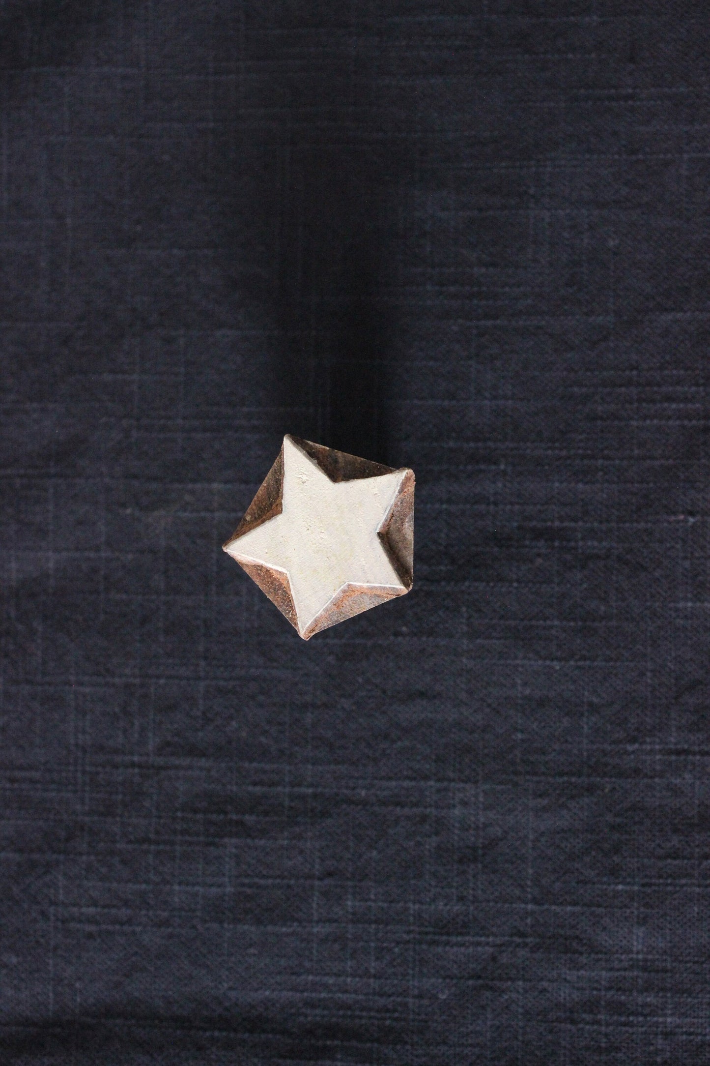 Star Wood Block Stamp Hand Carved Fabric Stamp Carve Wood Block Stamp Carve Wooden Stamp For Printing Hand Carve Soap Stamp Traditional